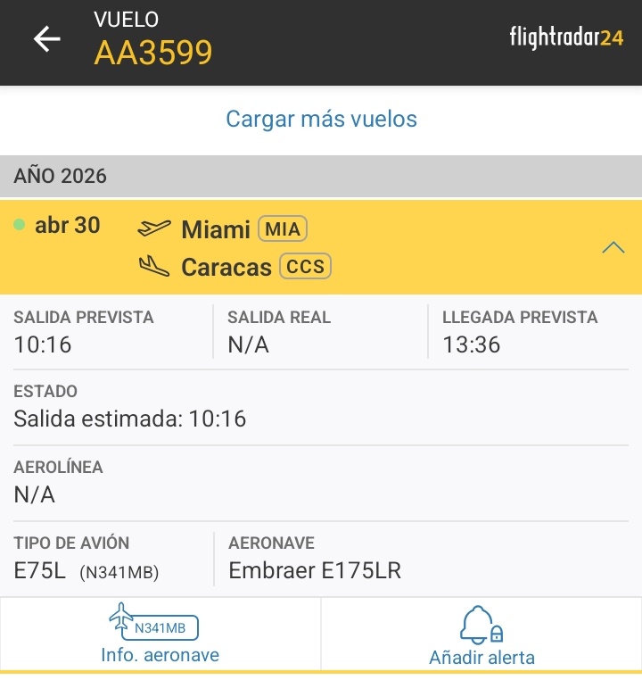 Guillermo De Armas ✈ tweet media