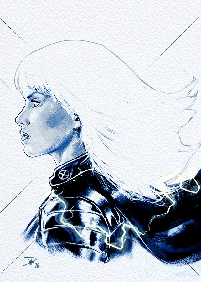 Danielofmaine's tweet photo. "Let them thunder, for I am lightning!"
#xmen1 #HalleBerry #storm https://t.co/OldzUSee8i