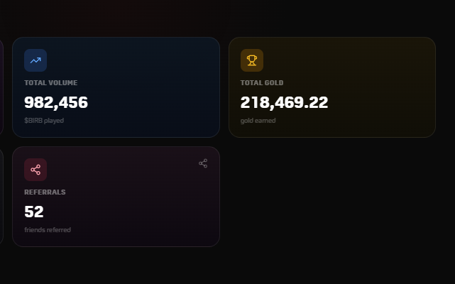 Moonbirds x Birb Game 5 – Join In

Been deep in Moonbirds and now Birb Game 5 is live. This isn’t just another NFT — it’s game-changing. I’ve got a referral link to help you get involved.

Referral link: claim.moonbirds.quest/ref/awpsol5

Earn rewards by inviting friends.
It’s about