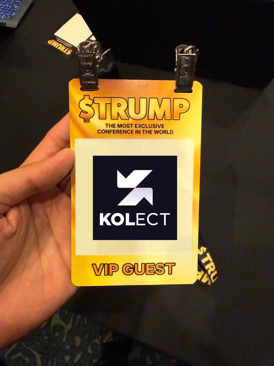 KOLECT tweet media