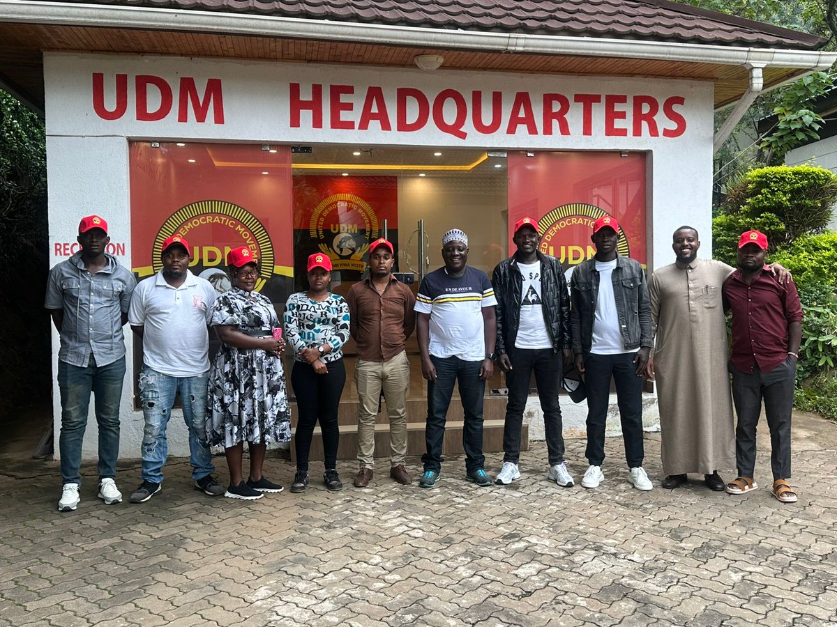 United Democratic Movement (UDM) tweet media