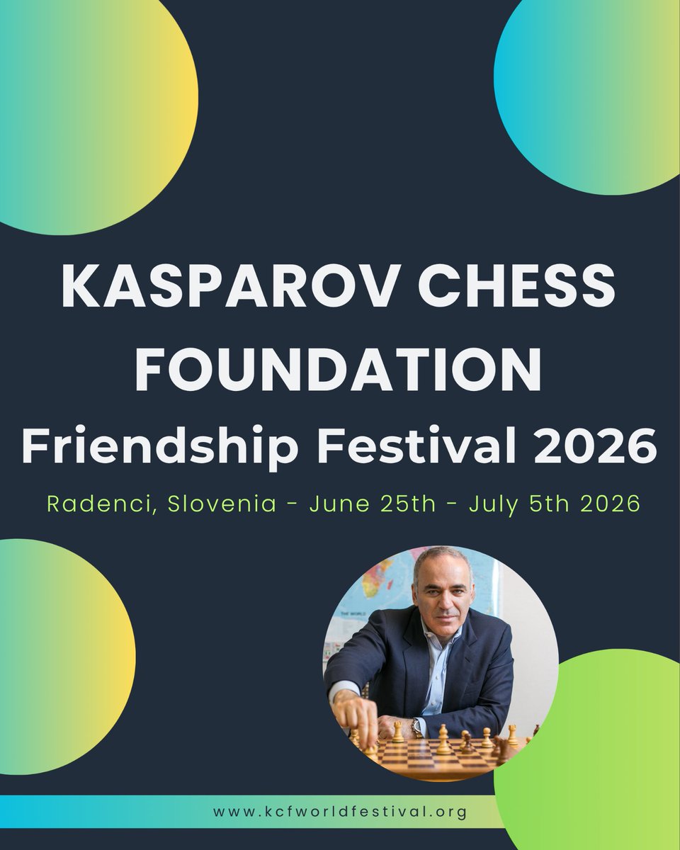Kasparov Chess tweet media