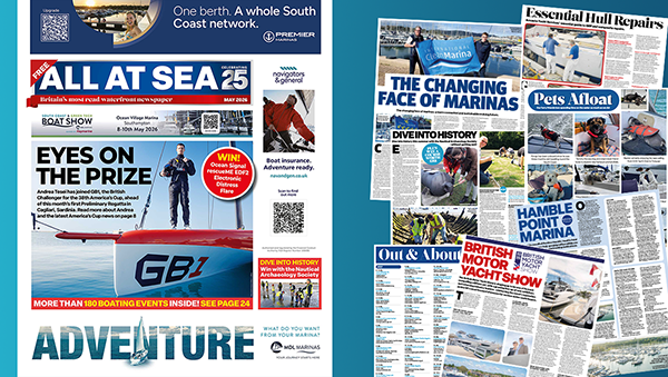 AllAtSea9's tweet photo. Don't forget to pick up your free May issue of All at Sea! Pick up a copy at your local distributor or read it here: https://t.co/upXdh46rd6 https://t.co/QyfWPREwhV