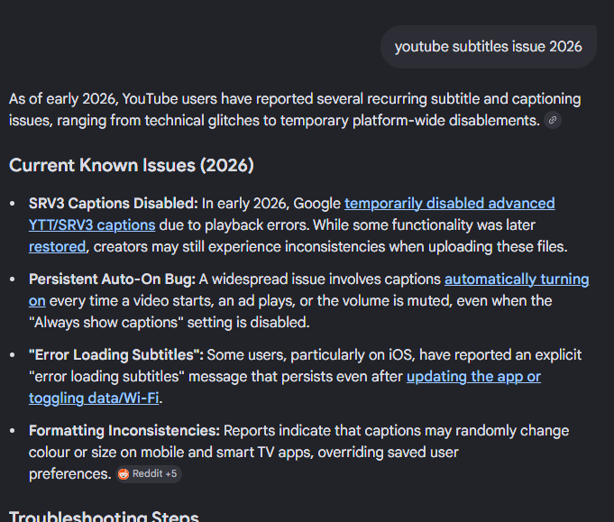 GadgetShowTech's tweet photo. @nealmohan @Oprah @YouTube Hi YouTube, with the recent SRV3/YTT caption issues. Many of my manual subtitles have gone dormant or lost their timing metadata, causing a massive drop in views &amp; search rankings. Can you help re-index these or investigate the sync loss? Channel: @smartgadgetshow https://t.co/DsUiwMUkXv