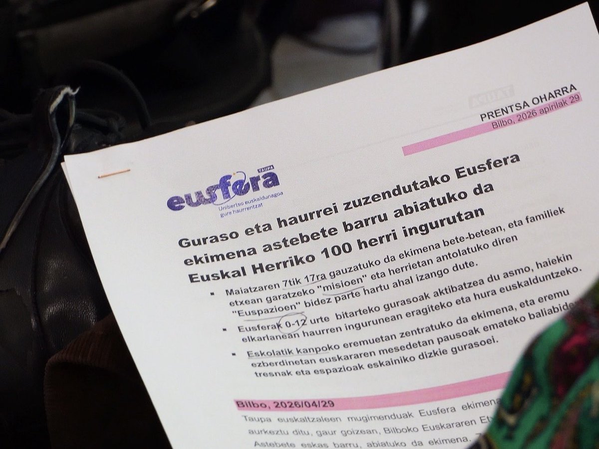 Taupa euskaltzaleen mugimendua tweet media