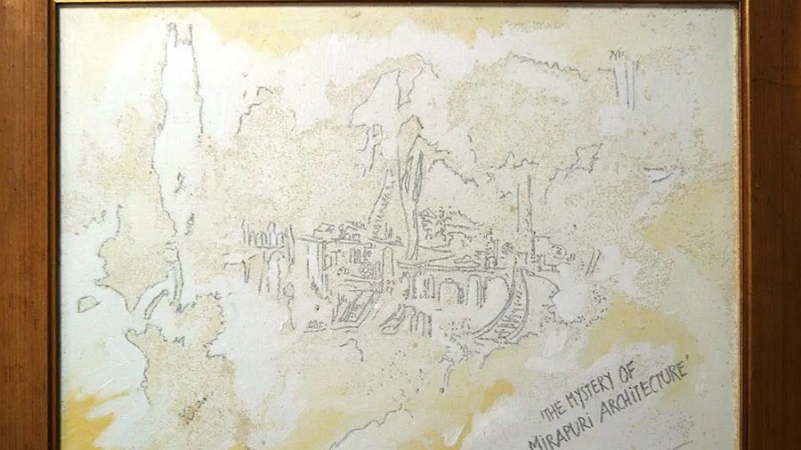 FestMirapuri's tweet image. It's all about the Spirit of #Woodstock feeling - enjoy here Michel #Montecrossa's painting ‘The Mystery of Mirapuri Architecture’ #painting #mystery #Mirapuri #architecture #abstractart #art #contemporaryart #SpiritofWoodstock MichelMontecrossa.com