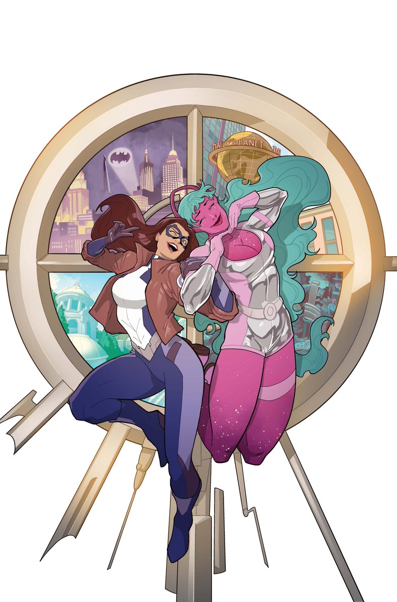 BuzzComics's tweet image. Preview de Justice League: Dream Girls - A DC Pride Event #1 (of 4) par Jadzia Axelrod, @NicoleAMaines, Greg Rucka, Nicola Scott (@NicolaScottArt), Annette Kwok, J. Bone, Brandt&amp;amp;Stein et @ClaireRoe chez @TheDCNation #DCPride #PrideMonth #JusticeLeague buzzcomics.net/showpost.php?p…