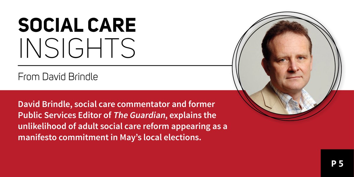cmm_magazine's tweet image. 'When voters go to the polls in May’s local elections and contests for the Welsh and Scottish parliaments, you can bet that social care will again be the dog that has not barked.' In the latest #socialcare insights, @davidJ_Brindle explains the unlikelihood of social care #reform