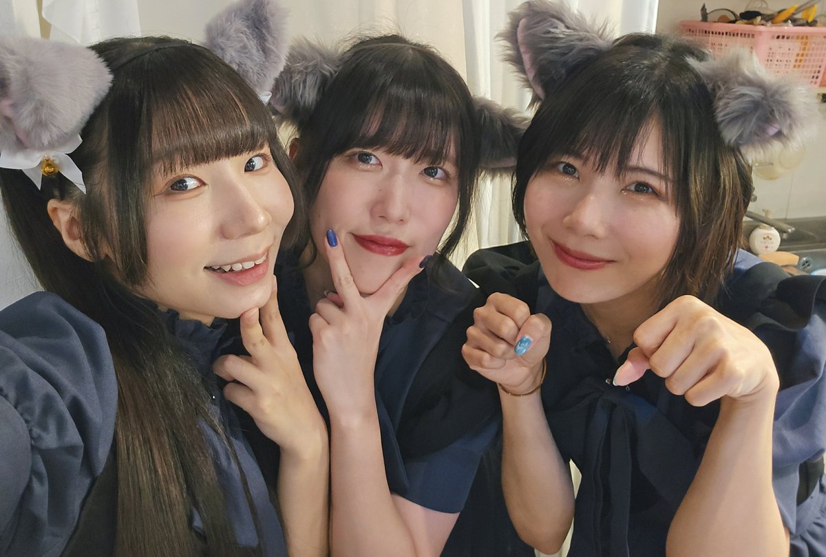 すみか💜カレーガールズ tweet media