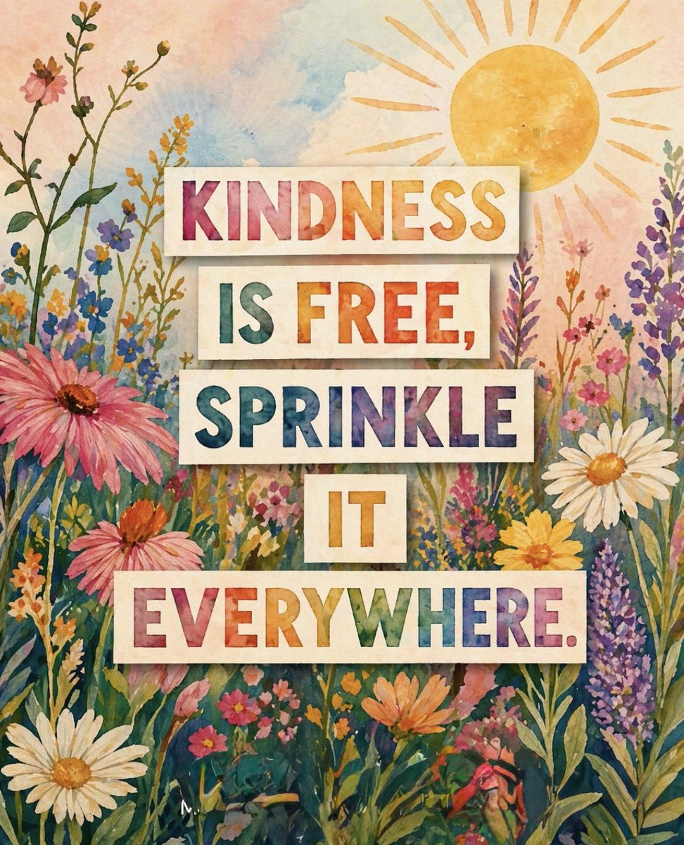 gratefuledu64's tweet image. #WednesdayWisdom 
Let’s take time to spread a little #kindness today! 🥰