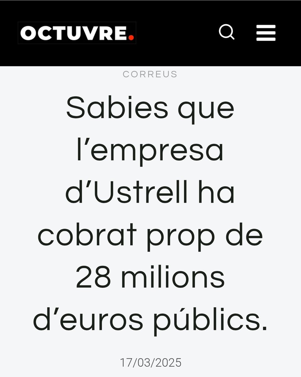 SomXlaPublica's tweet photo. @CatalunyaRadio A veure si anem entenent amb qui es posicionen els periodistes. https://t.co/5ZDMRUaI4t