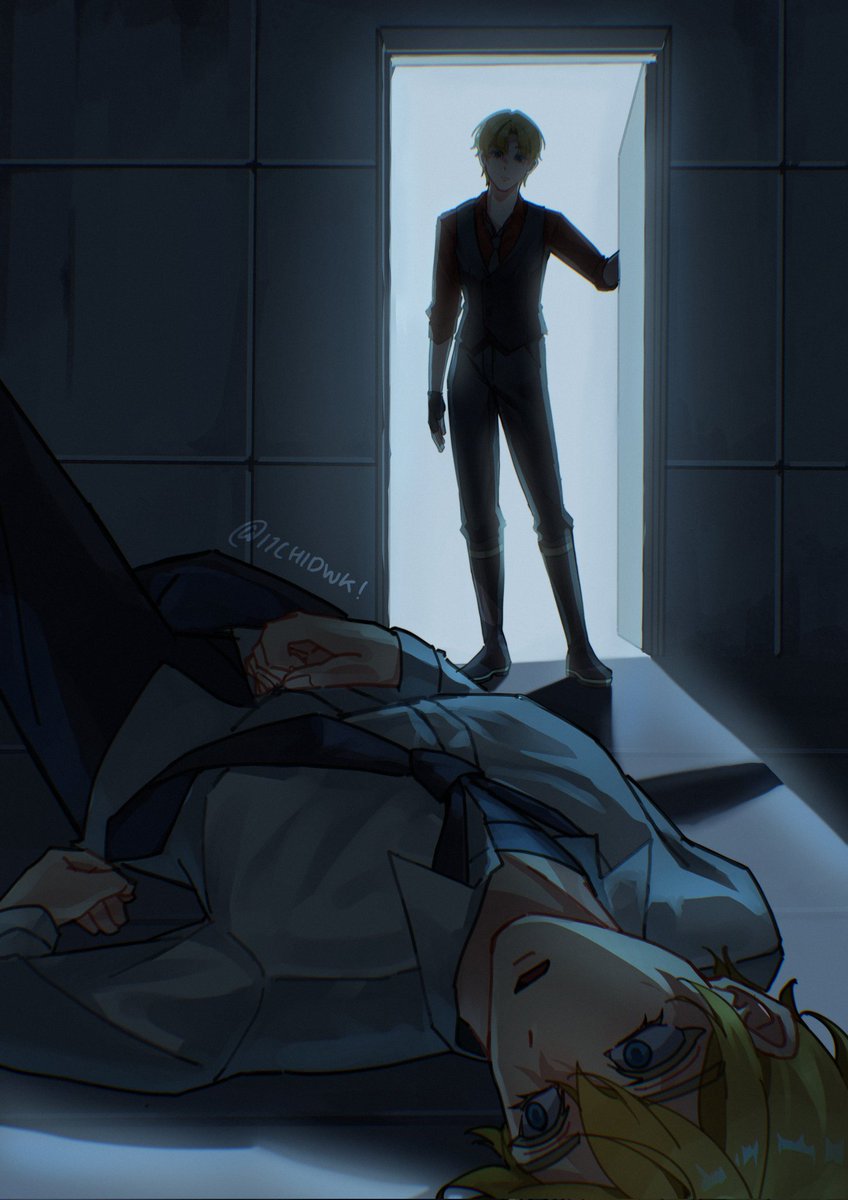 i1CHiDWK's tweet photo. Day 7 - Trapped
#ProjectExuvia #oc https://t.co/t4xmM1fPkd