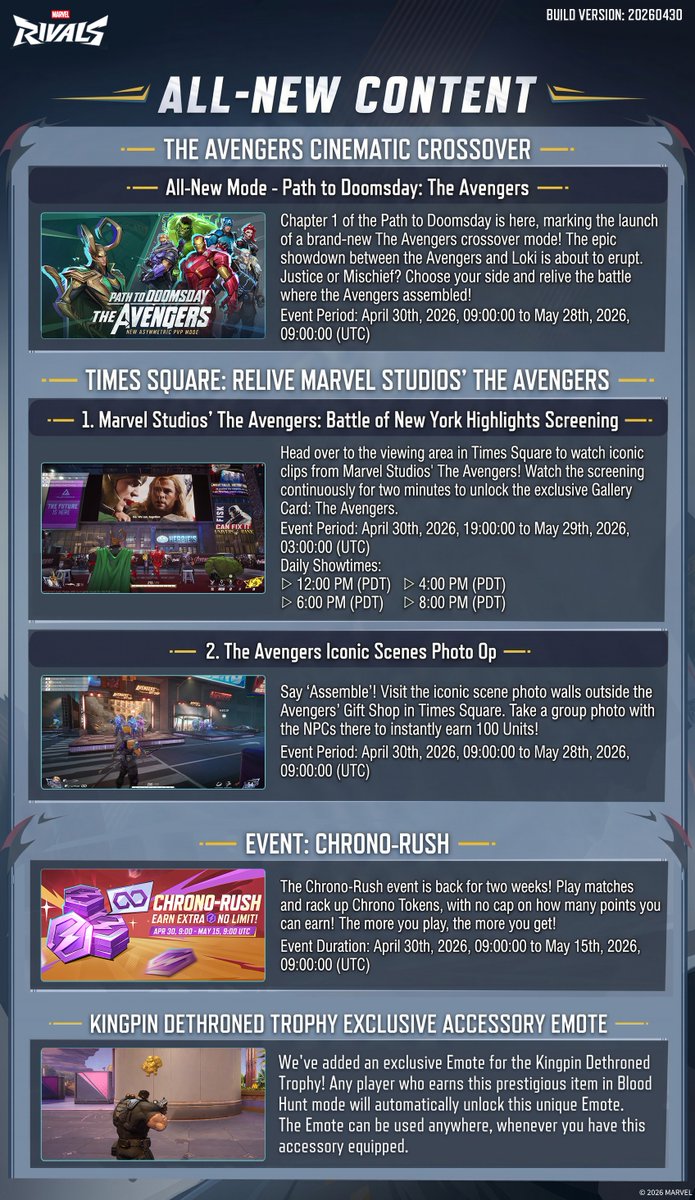 Marvel Rivals tweet media