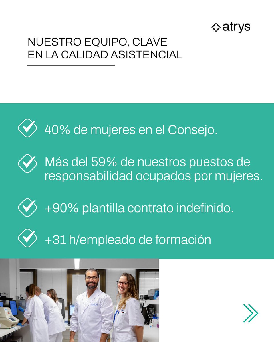 Atrys_Health's tweet photo. Publicamos nuestra Memoria de Sostenibilidad (EINF) 2025.
Un reflejo de cómo integramos la sostenibilidad en nuestra actividad diaria, con datos, criterios medibles y visión a largo plazo.
📄 https://t.co/QlIv9eeU9q
#Atrys #Sostenibilidad #ESG #Transparencia https://t.co/CCMxUJWqQV