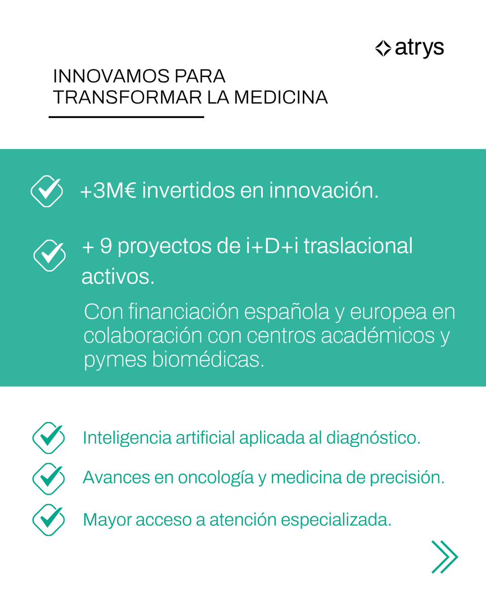 Atrys_Health's tweet photo. Publicamos nuestra Memoria de Sostenibilidad (EINF) 2025.
Un reflejo de cómo integramos la sostenibilidad en nuestra actividad diaria, con datos, criterios medibles y visión a largo plazo.
📄 https://t.co/QlIv9eeU9q
#Atrys #Sostenibilidad #ESG #Transparencia https://t.co/CCMxUJWqQV
