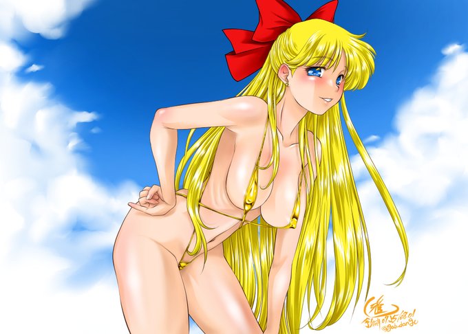 #GWなので金髪を愛でます #ゴールデンビキニ #金ビキニ