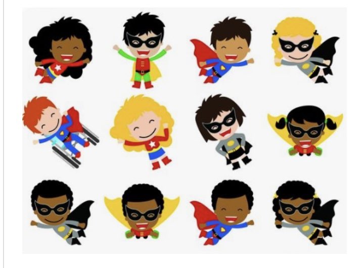 O2BFun's tweet photo. National Superhero Day is celebrated April 28 annually so we honor our Real-Life heroes.
O2B Fun, Inc., is  honored by our sponsors, donors, business supporters, Volunteers, Board of directors since 2012. THANK YOU SUPER HEROS!!!! 🦹🏽🦸🏼‍♂️🦸🏻‍♂️🦹🏽‍♀️🦹🏿‍♀️🦸🏽‍♂️🦹🏼‍♀️🦹🏾‍♀️🦸🏿‍♂️💪🏿💪🏽💪🏾💪🏻💪🥰👏 #o2bfuninc https://t.co/dFUH99Ss4q