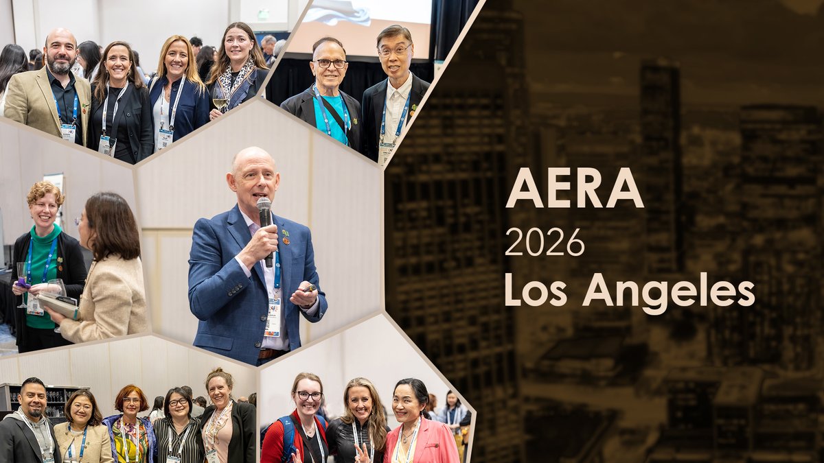 FEHD_EdUHK's tweet image. At #AERA2026 in Los Angeles, FEHD @EdUHK welcomed 500+ scholars from 18 countries to our Global Scholars’ Reception.🌏

The evening sparked new research collaborations, visiting partnerships, and talent connections — advancing global education futures.

#AERA2026 #FEHD #EdUHK
