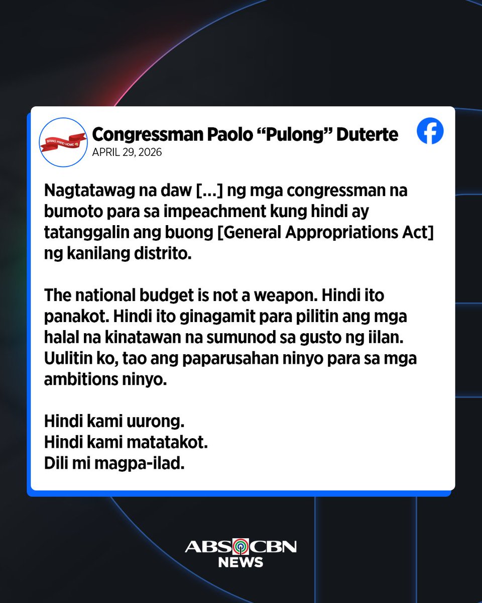 ABS-CBN News tweet media