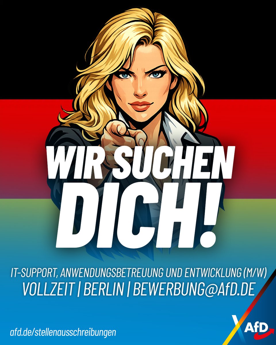 AfD tweet media
