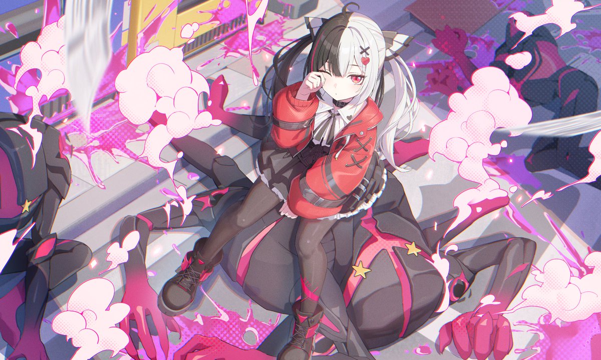 TemPainting's tweet image. 本日、4月29日正式リリースの『NTE:Neverness to Everness』より、レクイエムを描かせていただきました！
#NTE #NTEネバエバ #이환 #NTE超新生活