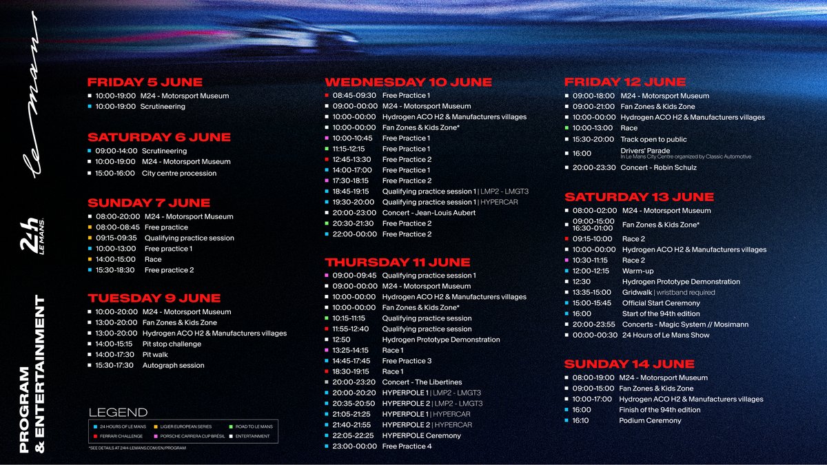 24 Hours of Le Mans tweet media