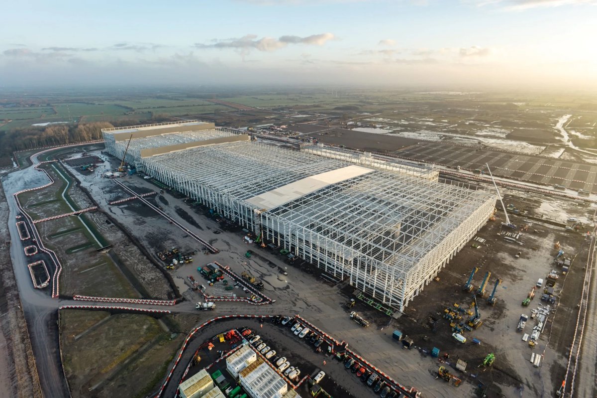 RotolokGroup's tweet image. A £380m grant is advancing #Bridgwater’s #Gigafactory!

Being based down the road, it’s certainly a project we’re watching with interest locally. We work in this sector, supplying valves for #Manufacturing processes &amp;amp; #BatteryCell #Recycling.

Full story: bit.ly/4vCgLUY