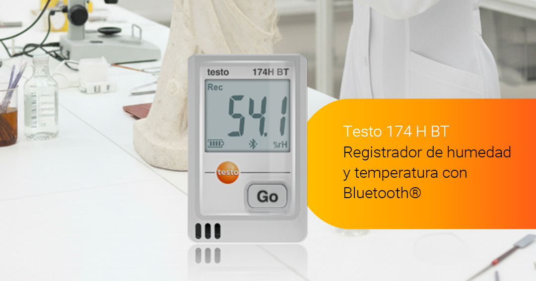 testo_es's tweet image. Testo | #hvacr

El testo 174 H BT registra temperatura y humedad de forma constante.

¿Quieres saber más? 👉 pulse.ly/zaeidvyk1k

#testoes #testobesure #hvac #hvaclife