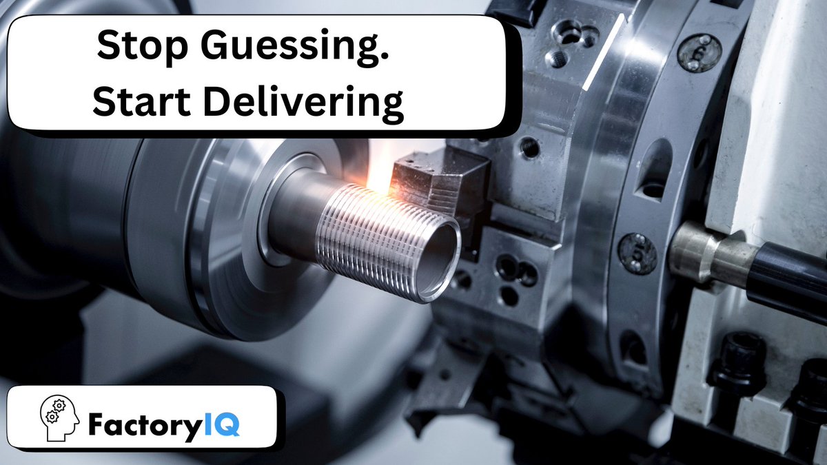 4CAnalytics's tweet image. Too many UK manufacturers still run on gut feel &amp;amp; spreadsheets.
One Friday rush order—and it’s chaos.
Data-driven scheduling stops the guesswork so you can make promises you’ll actually keep.

Find out how: bit.ly/4o5UKtu

#UKManufacturing #DigitalManufacturing