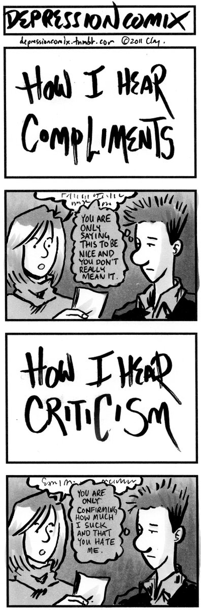 depression comix tweet media