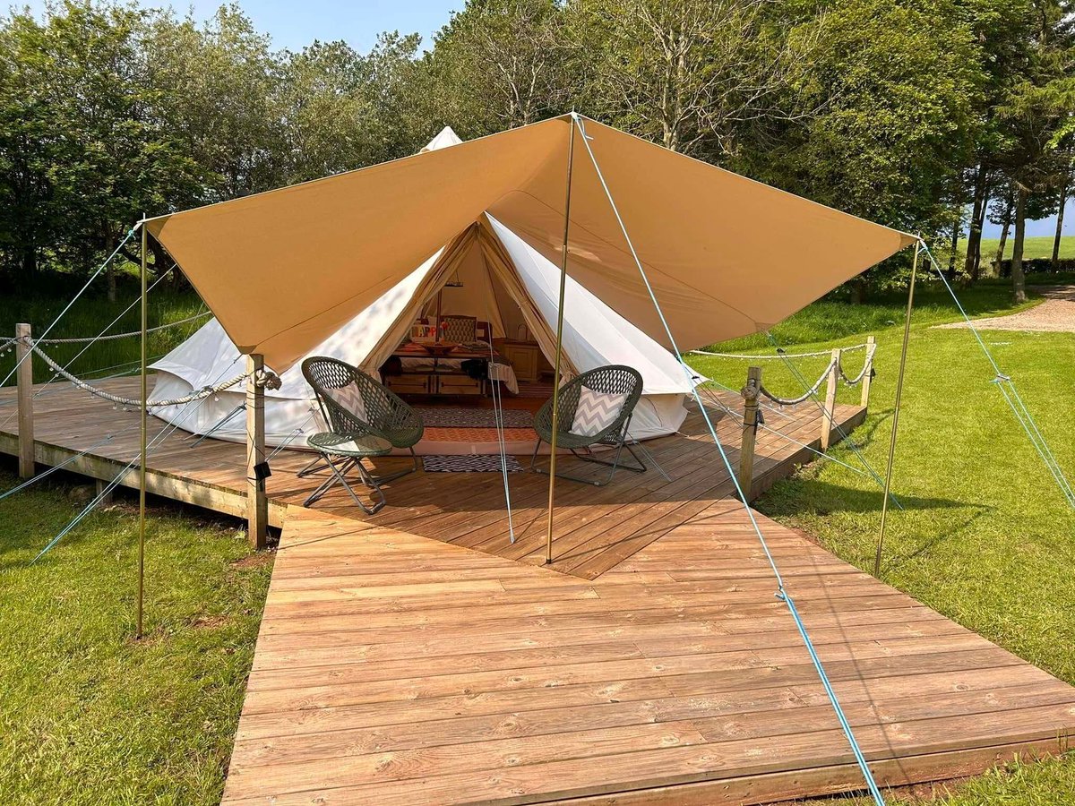 aroundaboutbrit's tweet image. Getaway to Cumbria with Otter Moss Accommodation.

Set within a picturesque wildlife-filled site, guests can choose from a beautiful bell tent, a cosy wooden pod, a shepherd’s hut or a more private log cabin.

aroundaboutbritain.co.uk/Cumbria/12789

#OtterMossAccommodation #EdenValley #Glamping