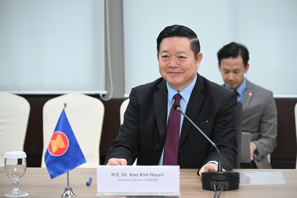 ASEAN tweet media