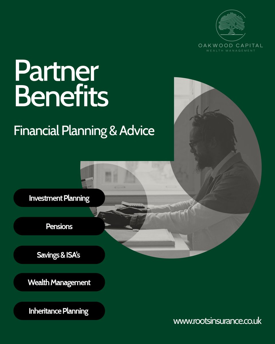 RootsContractor's tweet photo. At Roots we understand that trusting someone with your finances isn't something to be taken lightly, which is why we've teamed up with our sister company Oakwood Capital Wealth Management to help you achieve your future financial goals.

Read more: 💸 https://t.co/GDhfznb5B8 https://t.co/mPxTEsHB4c