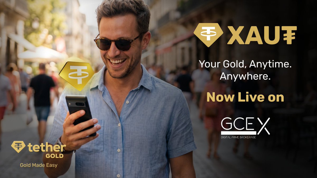 Tether Gold tweet media