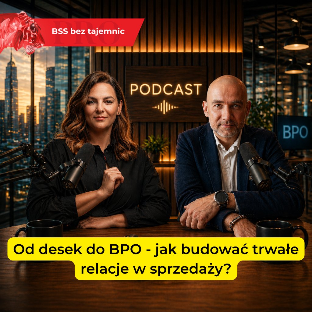 Sprzedaż = Relacje? Karolina Koszyk (PKF BPO) w „BSS bez Tajemnic” o tym, dlaczego szczerość wygrywa z manipulacją. 📈
Posłuchaj rozmowy o ludzkiej twarzy usług biznesowych! 🎧 focusonbusiness.eu/pl/wywiady/od-…
#BSS #Biznes #Sprzedaż