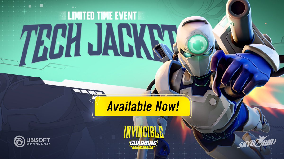 Invincible: Guarding the Globe tweet media