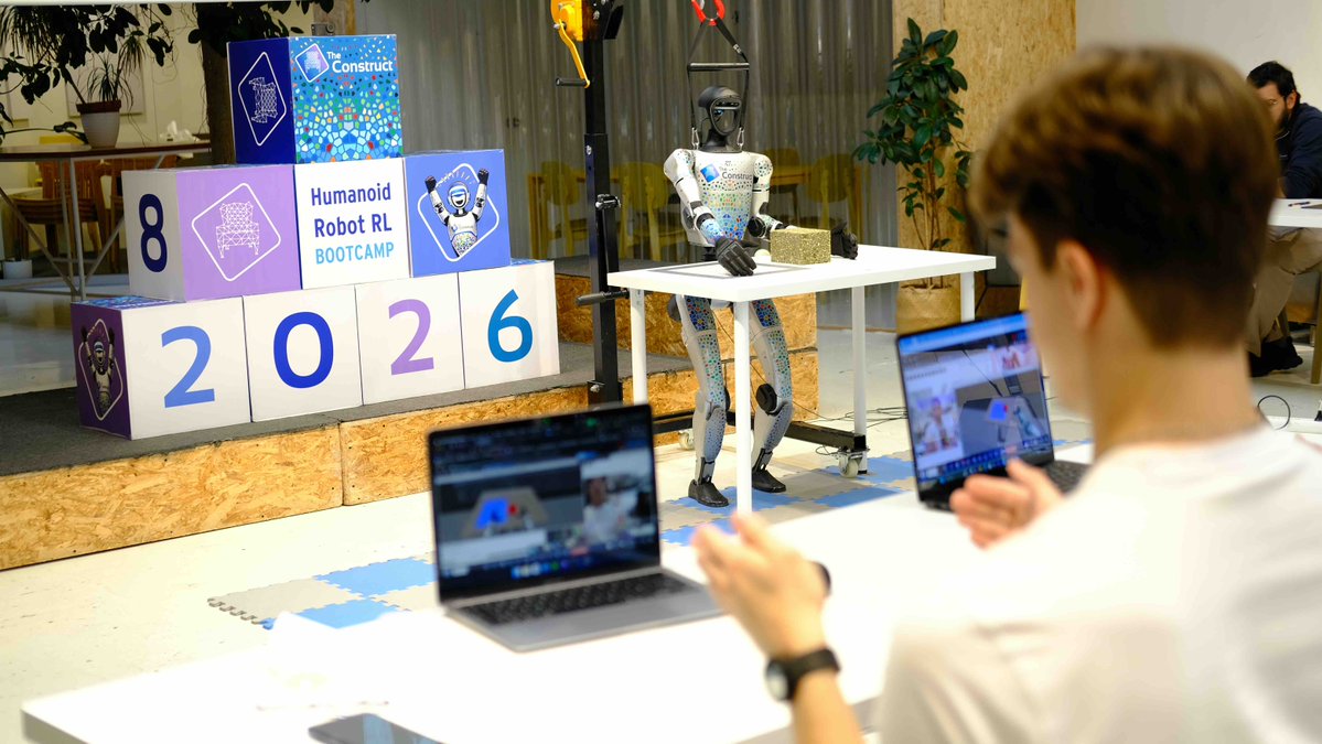 The Construct Robotics Institue tweet media