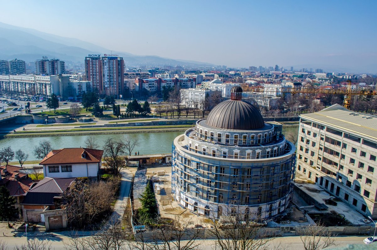 lookforplace's tweet image. #Museum #of #the #Macedonian #Struggle #for #Independence #Skopje #North #Macedonia