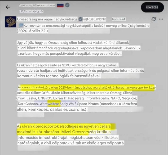 NAFO_Hungary's tweet image. Kiderült, hogy a NAFO már hekkercsoport is, aminek a célja a maximális kár okozása. A többi képen ezeknek a "hekkereknek" a reakcióit láthatjátok.😂 😂 

Jó étvágyat mindenkinek, kivéve a vatnikoknak és hutnikoknak! :)

#NAFO #HACKER #DIVISION #ruszkikhaza