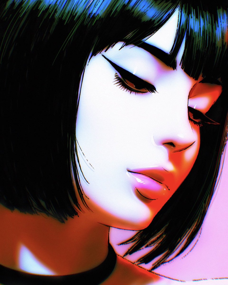 イリヤ・クブシノブ (@Kuvshinov_Ilya) / Posts / X