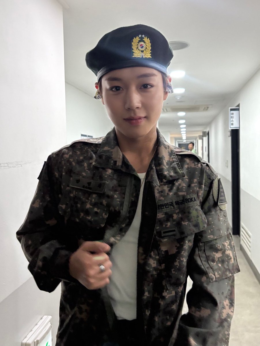 이병 강성재 얼굴 폼 ㅁㅊ