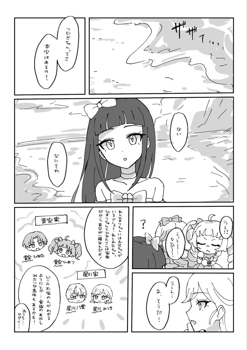 ふた🌟原稿中 tweet media