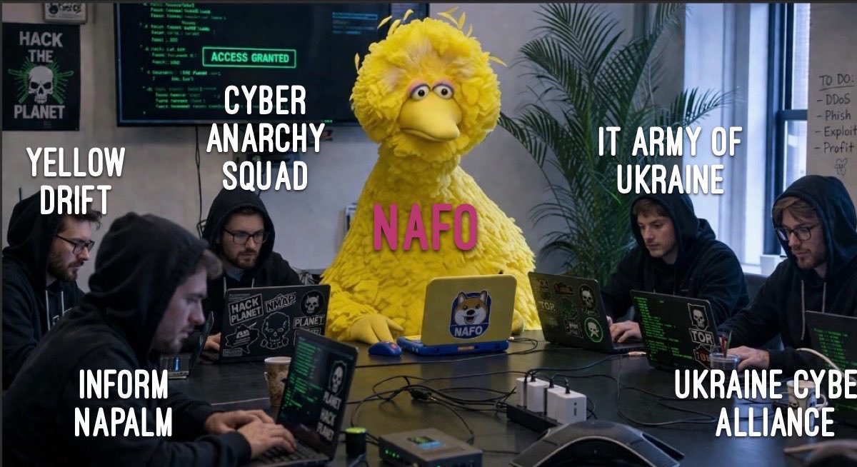 NAFO_Hungary's tweet image. Kiderült, hogy a NAFO már hekkercsoport is, aminek a célja a maximális kár okozása. A többi képen ezeknek a "hekkereknek" a reakcióit láthatjátok.😂 😂 

Jó étvágyat mindenkinek, kivéve a vatnikoknak és hutnikoknak! :)

#NAFO #HACKER #DIVISION #ruszkikhaza