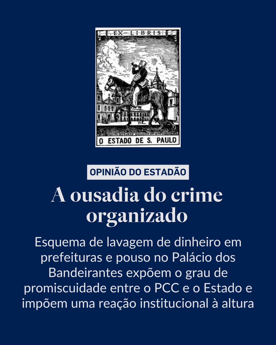 Estadão 🗞️ tweet media