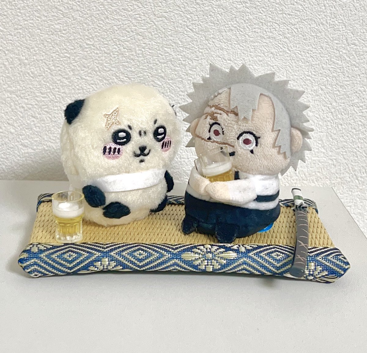 気が合いそうな2人で乾杯🍻