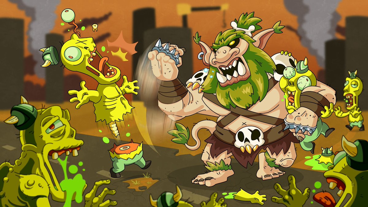 Ember Paw Games | ODINFALL tweet media