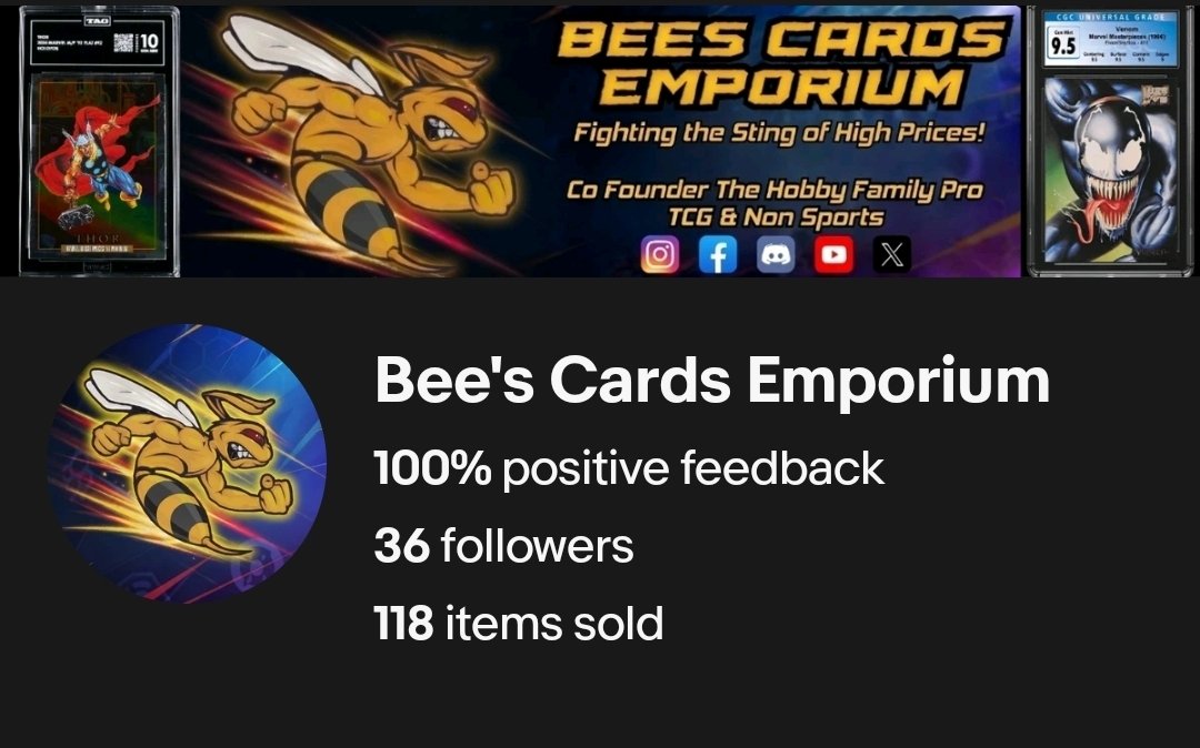 🐝 Bee's Cards Emporium 🐝 tweet media
