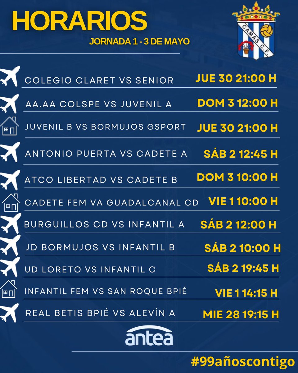 CAMAS C.F. Oficial tweet media