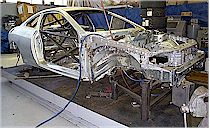 jeracerx's tweet photo. After yesterday's post I stumbled across the fact that the Mumm Brother's Racing site is still up after all these years, and you can get a detailed look into the process of their Cougar build and racing results on it https://t.co/INE0NQ0GIA