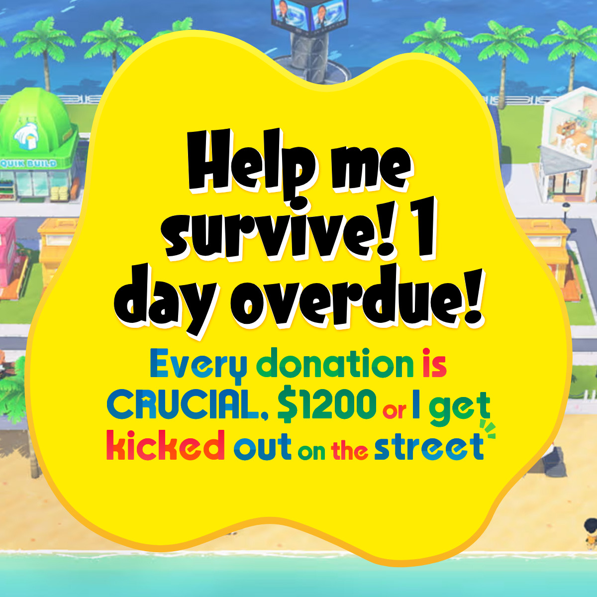 RT MY PINNED, OVERDUE RENT (200/1,220) tweet media